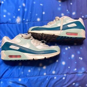 Nike Kids Sneakers Blue and White